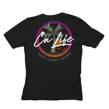 Load image into Gallery viewer, CA Life Tee • Midnight Black
