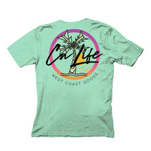 Load image into Gallery viewer, CA Life Tee • Sea Foam Mint
