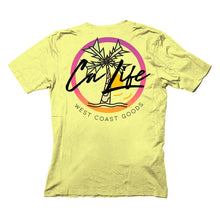 Load image into Gallery viewer, CA Life Tee • Summer Sun Yellow
